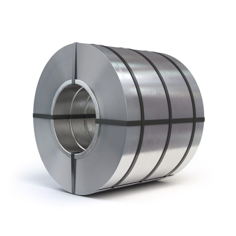 KONCEN aluminium coil, mill finish, eye-to-wall export packing
