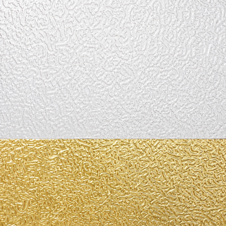 Embossed Coated Aluminium Coil