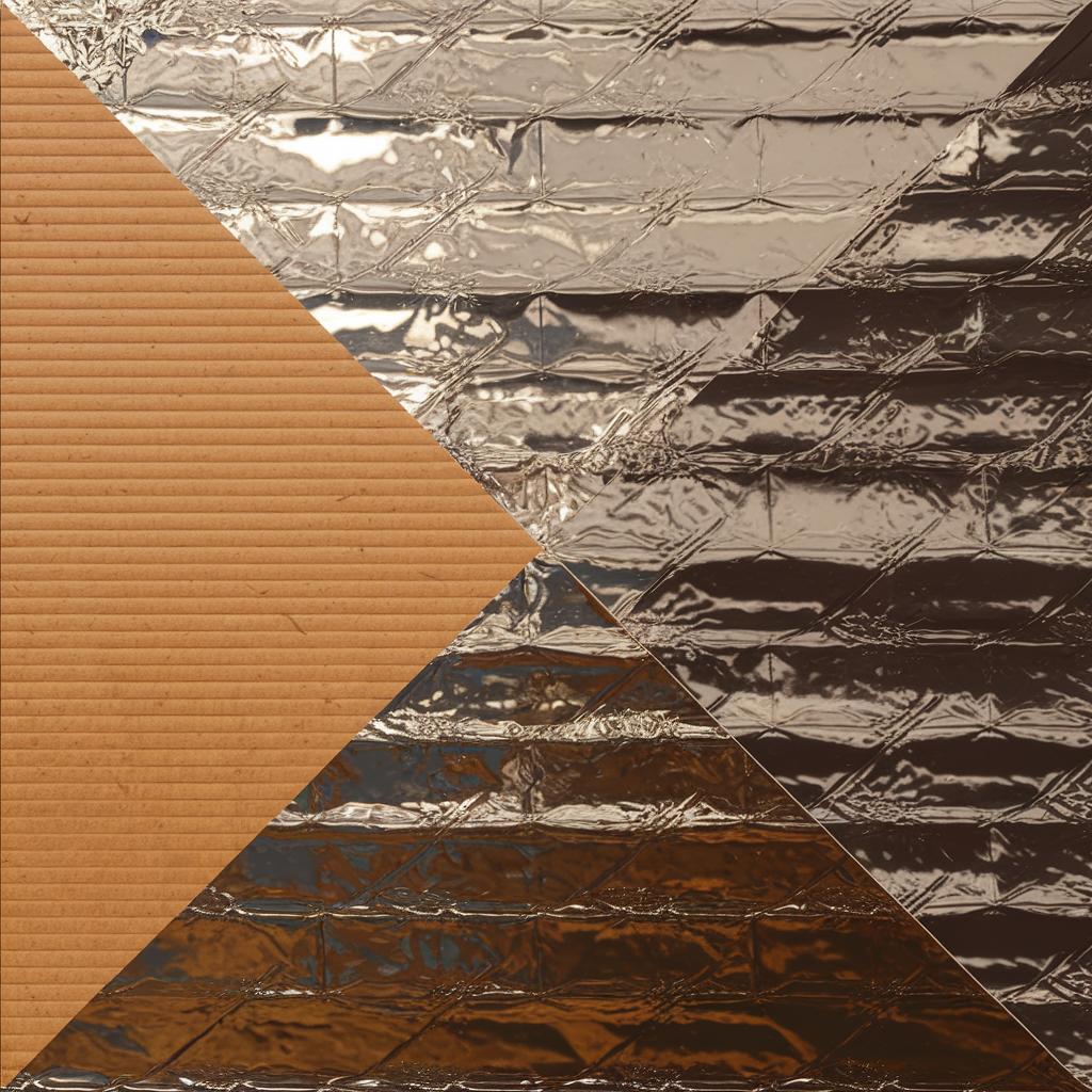 Laminated Aluminum Foil With Kraft Paper: Structure & Application